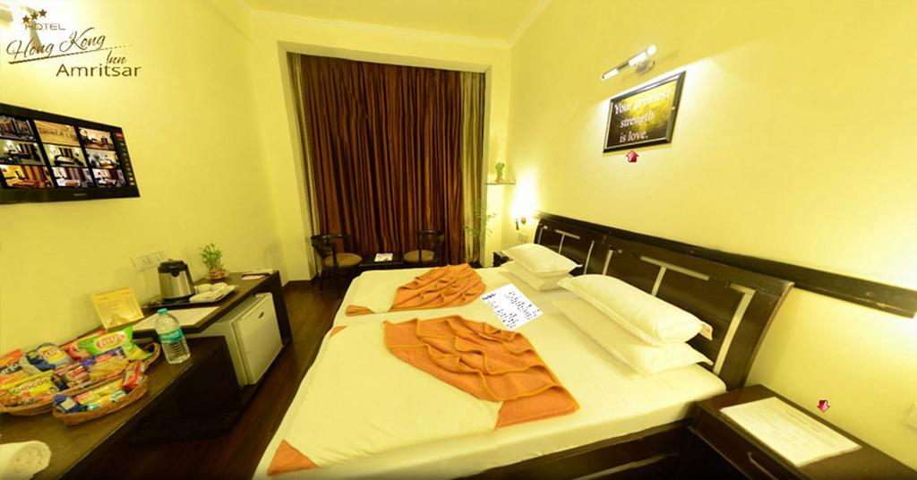 Hotel Hong Kong Inn Amritsar Room photo